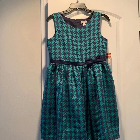 Cat & Jack Houndstooth Dress XL NWT - Picture 1 of 3
